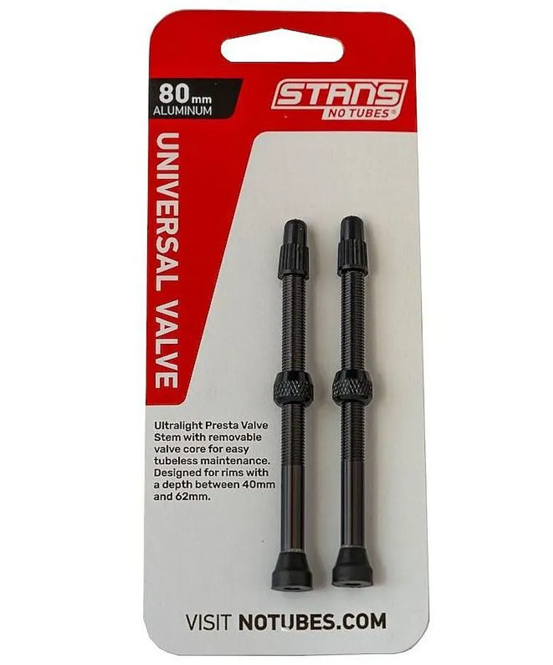 80mm tubeless valve sales stem
